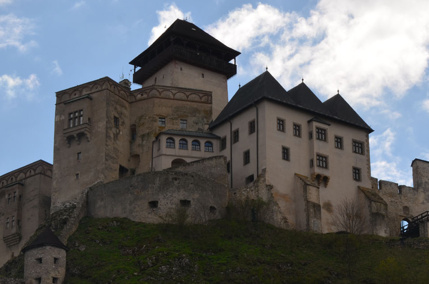 trenciansky hrad m